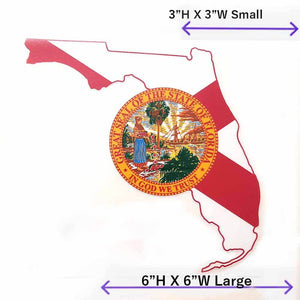 Florida Flag Decal