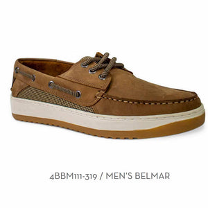 Frogg Toggs Belmar Caramel Men's Boat Shoe