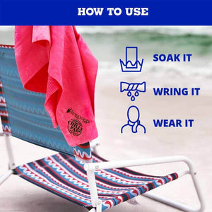 Frogg Toggs Chilly Pad Cooling Towel