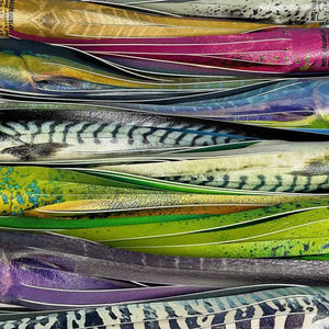 Frothy De Silva A La Vive X-Large Vinyl Skirts