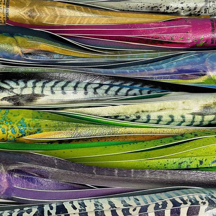 Frothy De Silva A La Vive X-Large Vinyl Skirts