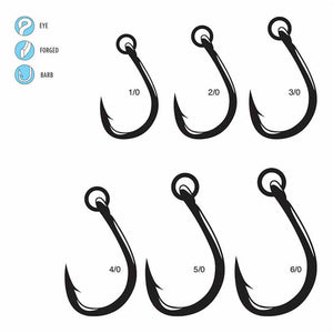 Gamakatsu Live Bait w/ Heavy Duty Ring NSB Hook