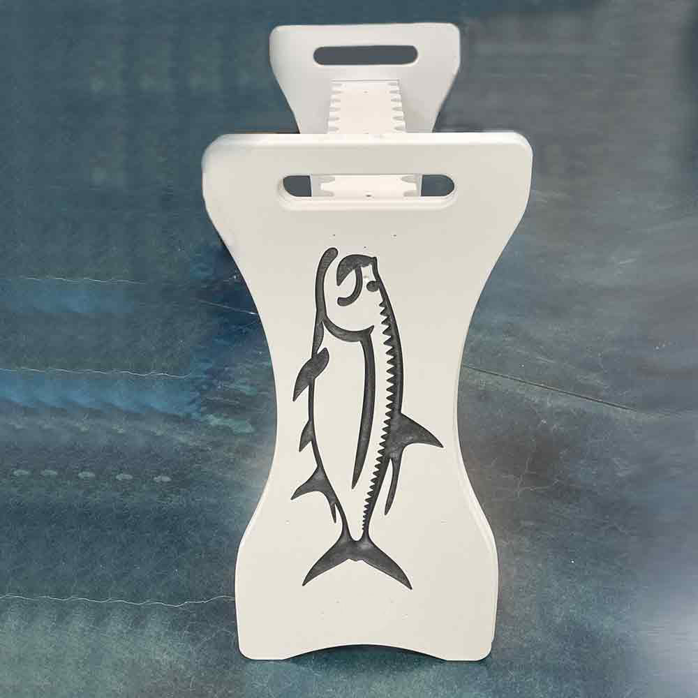 fish and chum rod holder Clamp-On Steel allowing for adjustability while maintaining a firm hold Fish-On! Double Pack Rod Holder