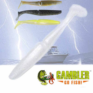 Gambler 8" GZ Swimbait 2pk Lure