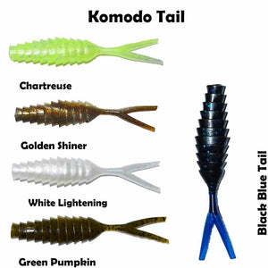 Gambler Komodo Trailer 4" 6PK