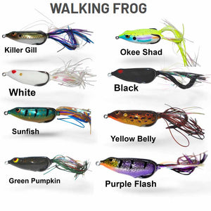 Gambler Walking Frog