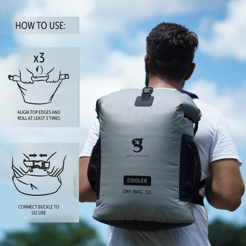 Gecko Backpack Dry Bag Cooler - Thumbnail 4