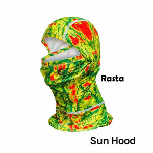 GLACIER OUTDOOR- Sun Hood Rasta