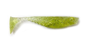 Monster 3X Slimshad 3 3/4In 5Pk  Swim Bait Lure