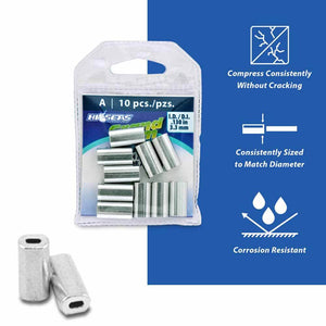 Grand Slam Aluminum Sleeves