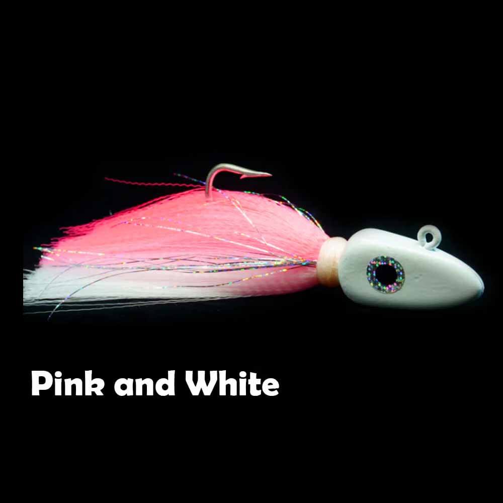 Gulfstream Lures Arrow Head Jig CHARTREUSE/WHITE / 4OZ