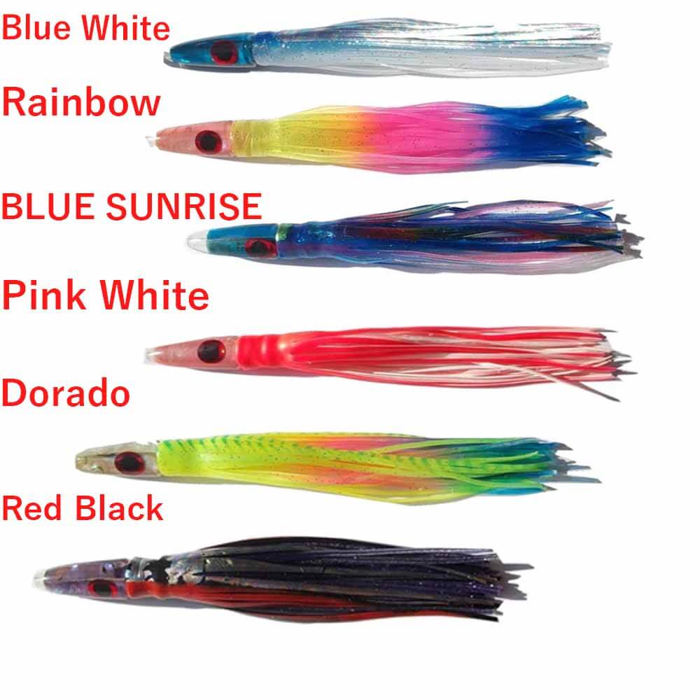 bullitt fishing lure Gypsy Lures 7.5in Bullet BLUE SUNRISE