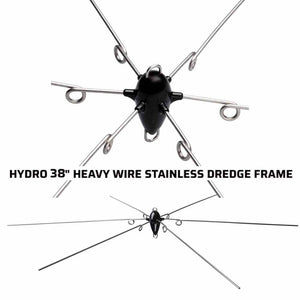38" Fathom Hydro Heavy Duty Dredge Frame