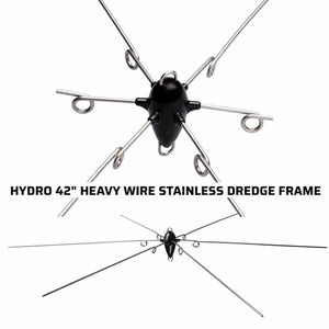 42" Fathom Hydro Heavy Duty Dredge Frame