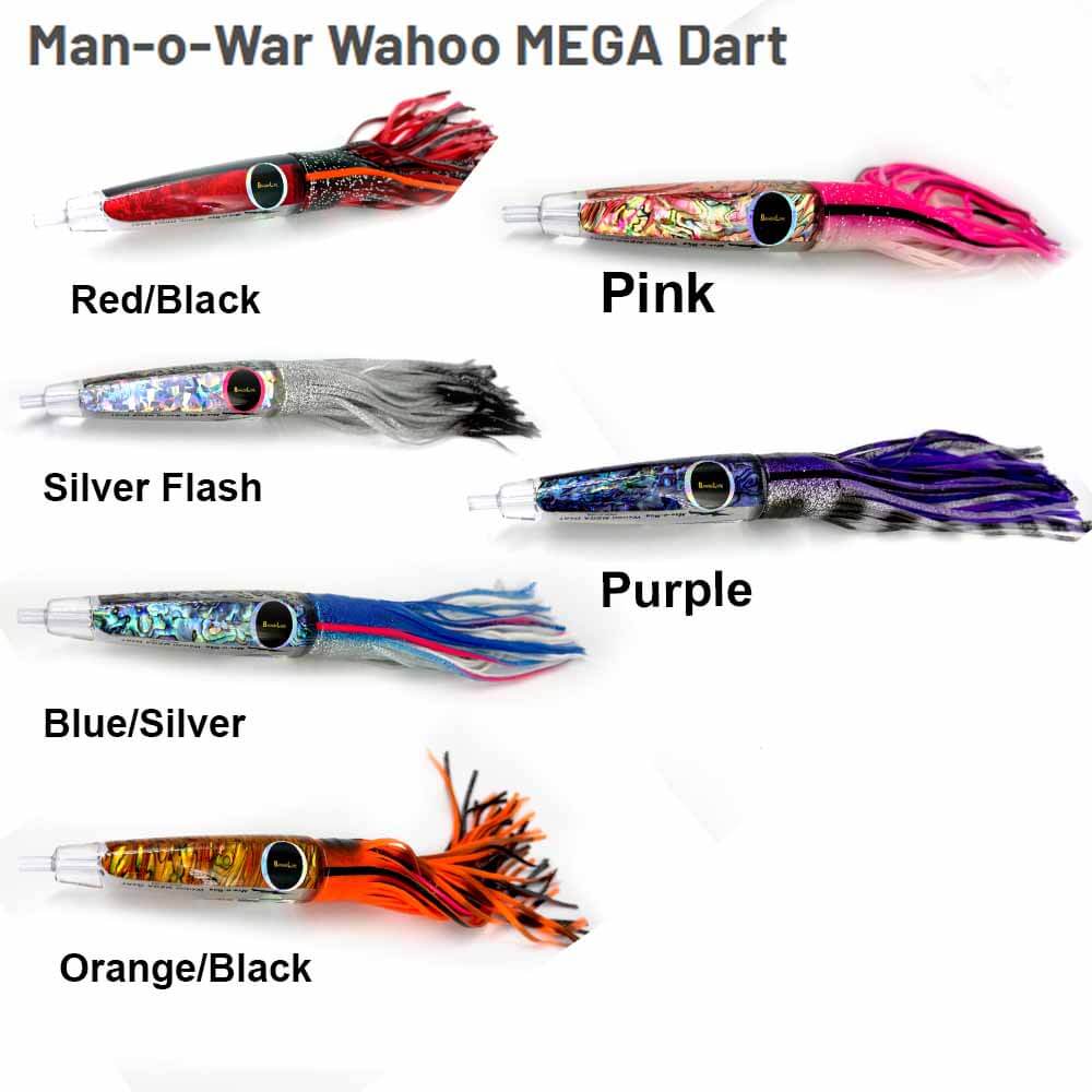Bahama Lures Wahoo Mega Dart PINK