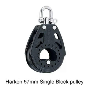Harken 57mm Single Block Swivel Pulley