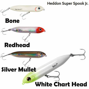 Heddon Super Spook Jr. Topwater Fishing Lure | Capt. Harry’s