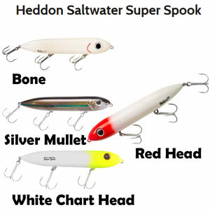 Heddon Super Spook Topwater Fishing Lure | Capt. Harry’s