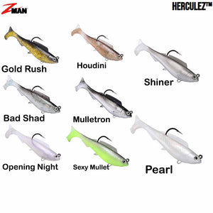 Z-Man HerculeZ Swimbait Lure