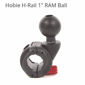 Hobie H-Rail 1" RAM Ball