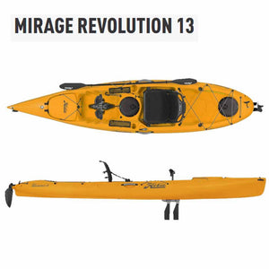 Hobie Revolution 13 Deluxe Kayak