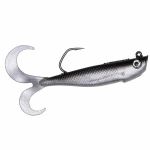Hogy Slowtail 5.5" 1.25oz Twin Tail Swim Bait Lure