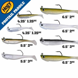 Hogy Protail Paddle 4.25" 1.25oz Swim Bait Lure