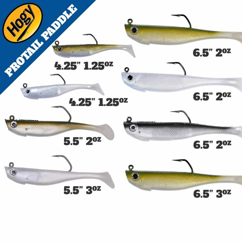 bikini fishing lures Protail: 6.5