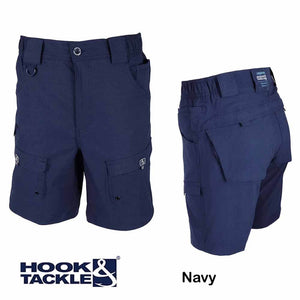 Hook & Tackle Men's Navy Barrier Reef Shorts