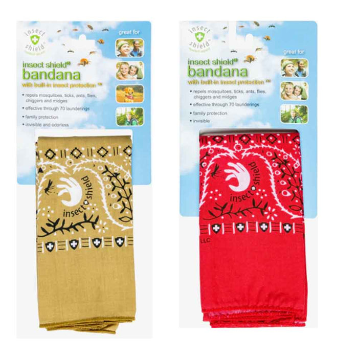 Insect Shield Bug Repellent Bandana