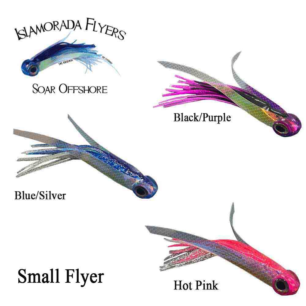 Islamorada Flyer - Small Single Skirt Trolling Lure – Capt