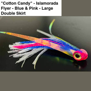 Islamorada Flyer - Large Double Skirt  Trolling Lure