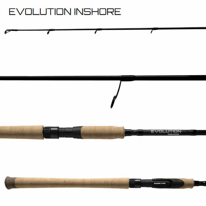 Shore Pro Evolution Inshore Rods