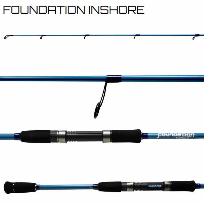 Shore Pro Foundation Inshore Rods