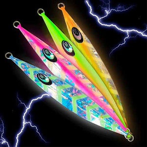 Saltwater Slow Pitch Jigs