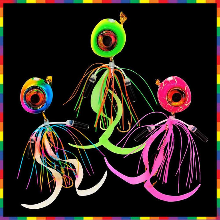 JYG Pro 150G Eyedrop Slow Pitch Jig