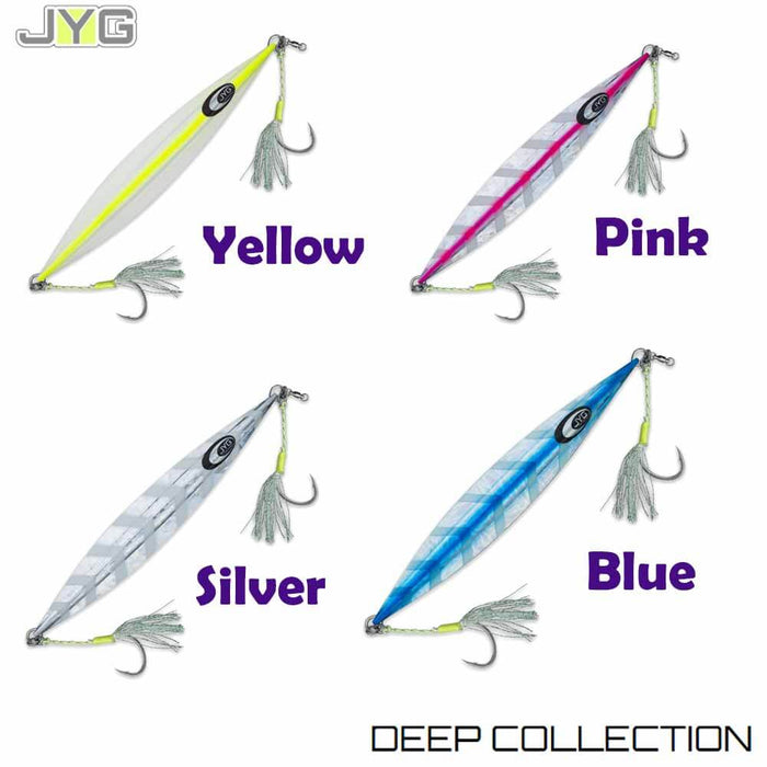 JYG Pro Deep 300G Rigged Slow Pitch Jigs