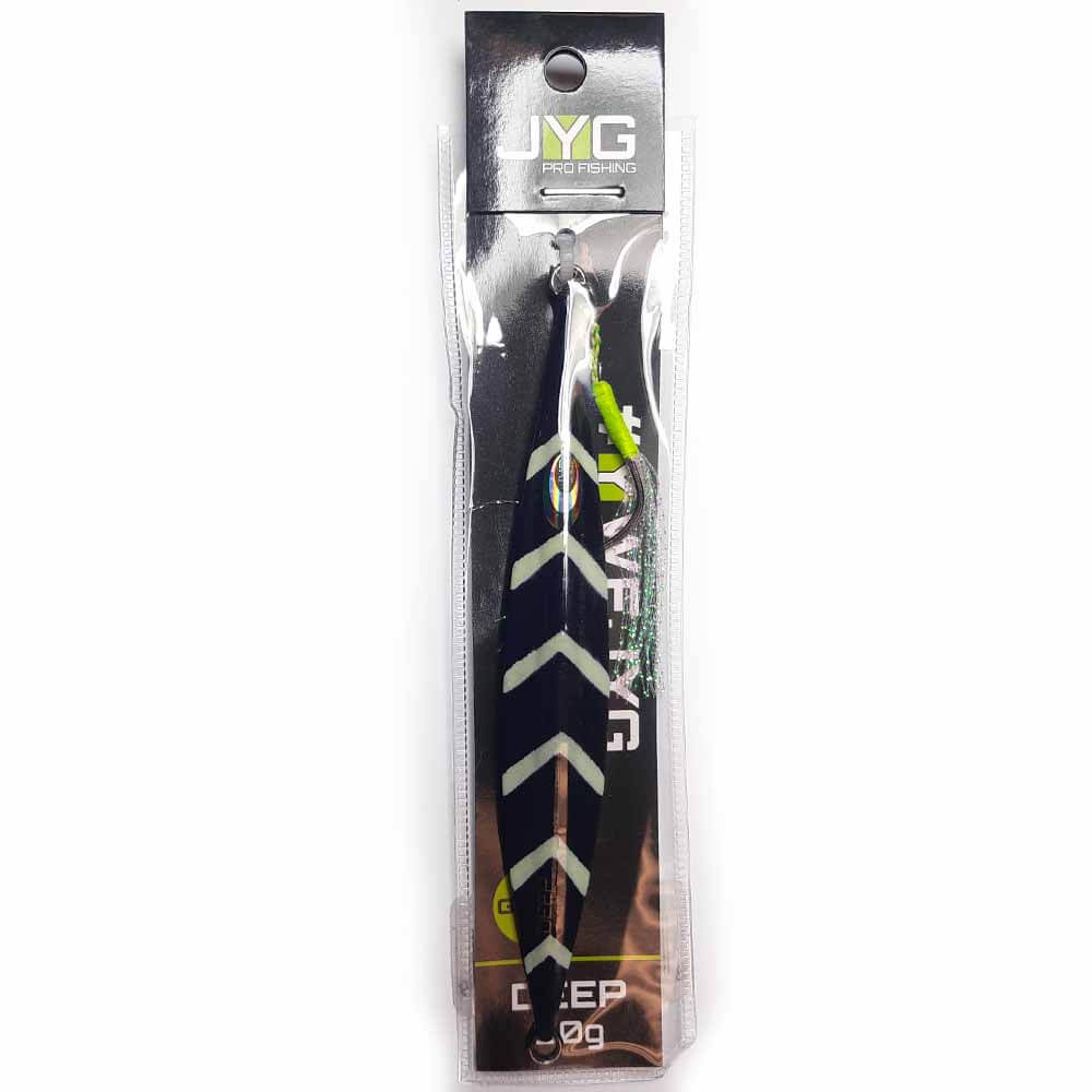 パークJY★ JYG 50G Deep Slow Pitch Jig With Assist Hook - Capt. – Capt