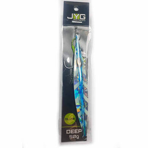 JYG 50G Deep Slow Pitch Jig With Assist Hook