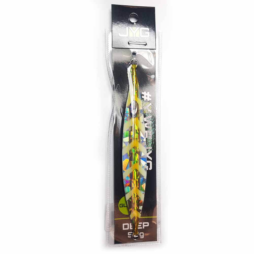 JYG 50G Deep Slow Pitch Jig With Assist Hook - Capt. – Capt
