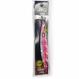 JYG 50G Deep Slow Pitch Jig With Assist Hook