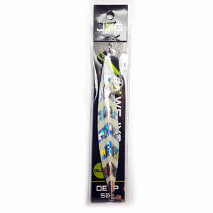 JYG 50G Deep Slow Pitch Jig With Assist Hook