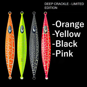 JYG Pro 100G Deep Crackle Slow Pitch Jig