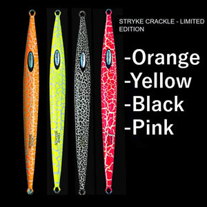 JYG Pro 140G Stryke Crackle Slow Pitch Jig