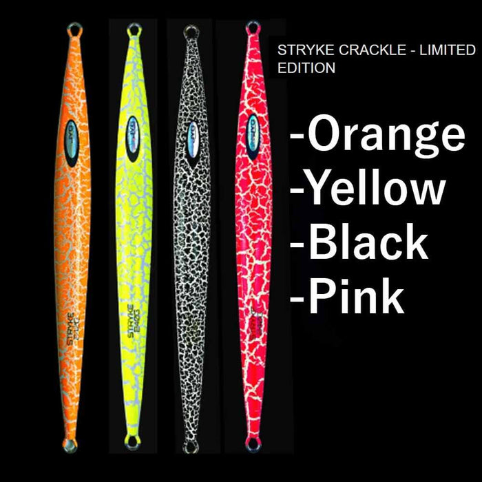 JYG Pro 140G Stryke Crackle Slow Pitch Jig