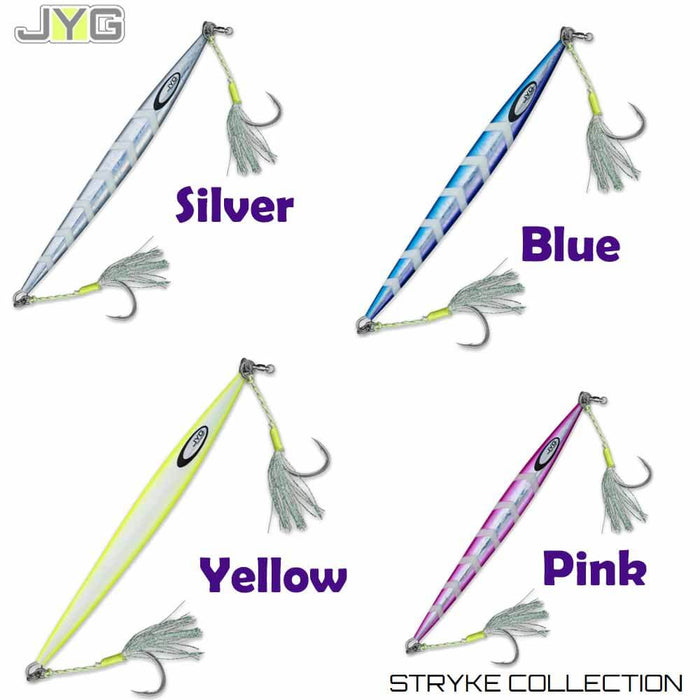 JYG Pro Stryke 240G Rigged Slow Pitch Jig