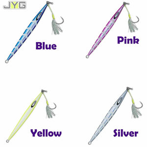 JYG Pro 80G Stryke Rigged Slow Pitch Jig