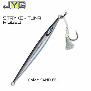 JYG Pro Stryke Tuna Rigged Slow Pitch Jig