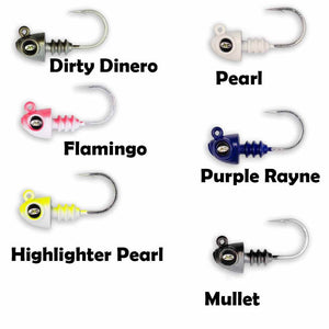 JYG Pro SWYM 2" Jig heads