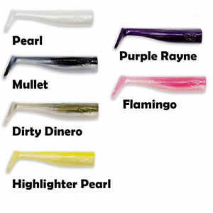JYG Pro SWYM 2" Paddle Tail
